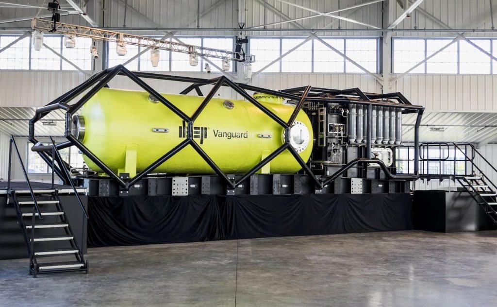 زیستگاه دریایی ونگارد