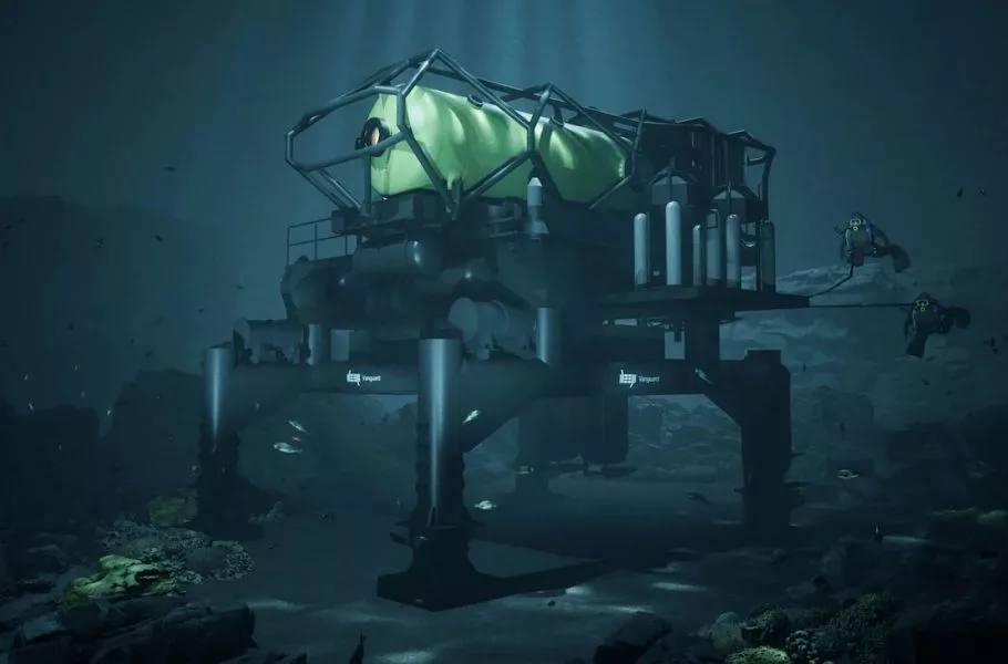 زیستگاه دریایی ونگارد