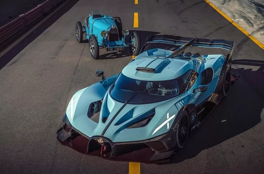 بوگاتی بولاید