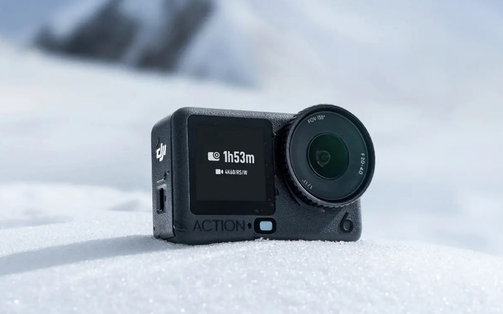 مشخصات دوربین DJI Osmo Action 6