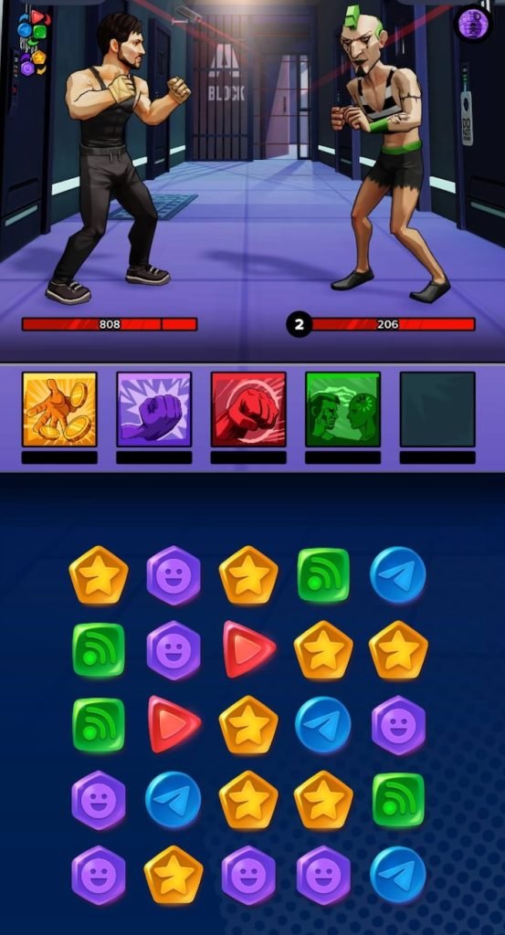 بازی پاول دورف