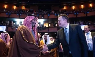 ایلان ماسک و عربستان