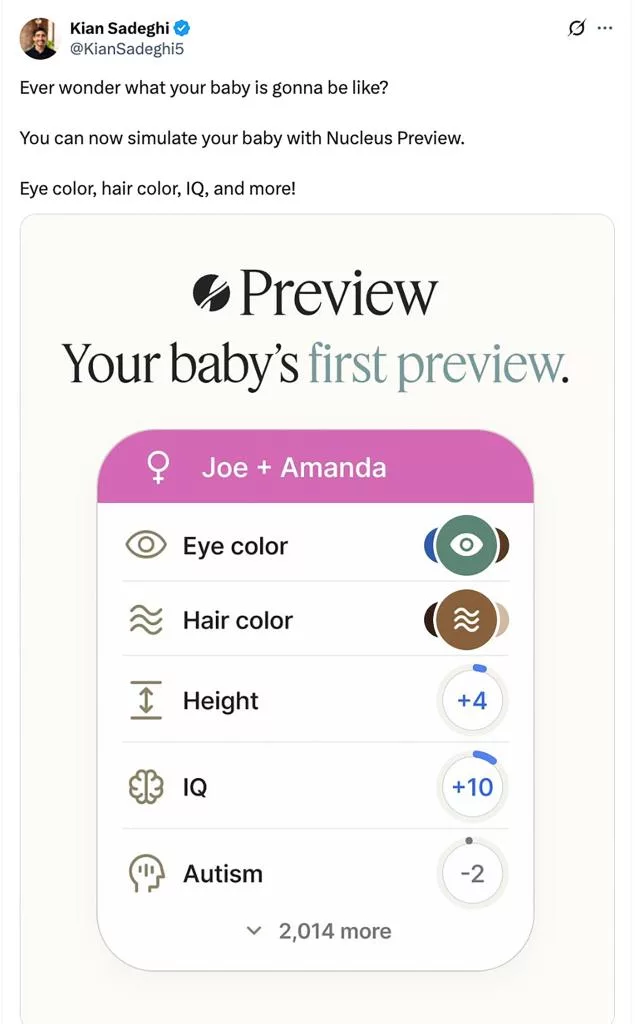 پست مؤسس Nucleus Genomics