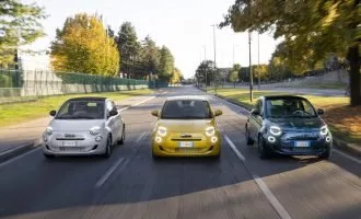 فیات ۵۰۰ هیبریدی