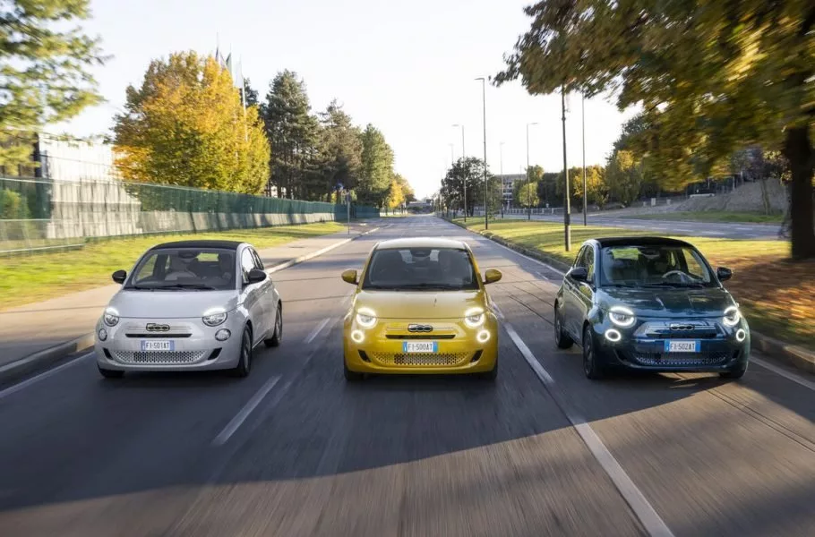 فیات ۵۰۰ هیبریدی