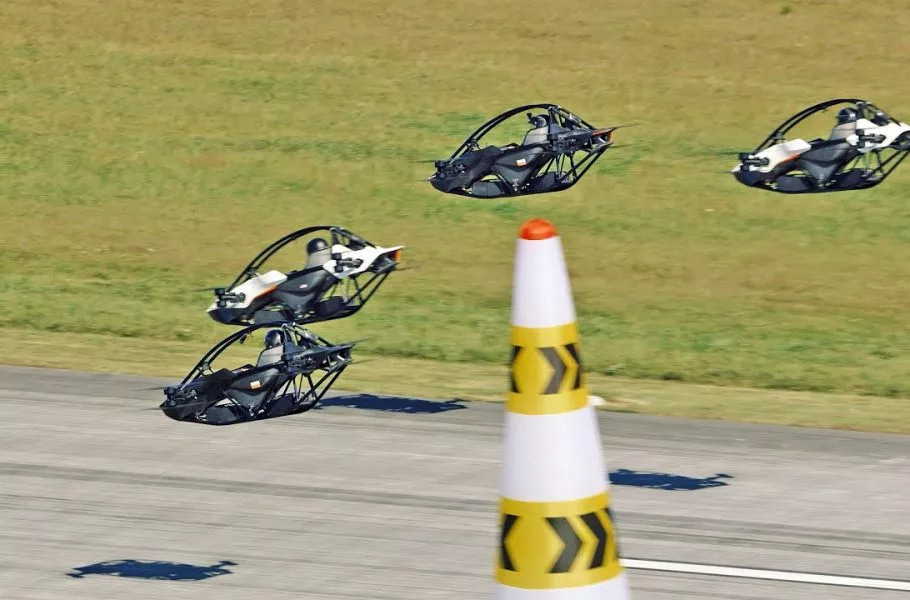 خودروهای پرنده