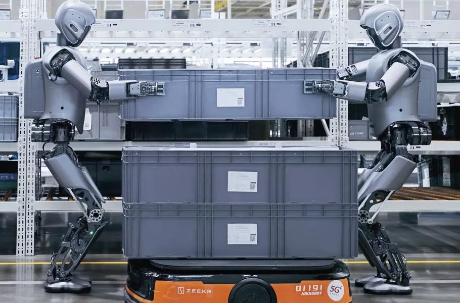 بکارگیری ربات‌های انسان‌نما در خطوط مونتاژ فاکسکان