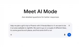قابلیت جدید AI Mode گوگل برای برنامه‌ریزی سفر