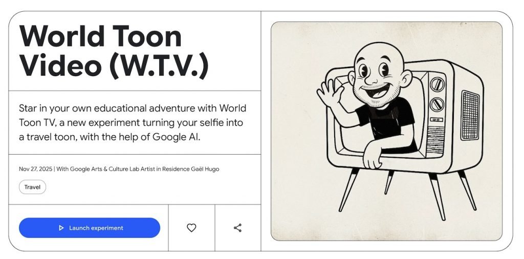 هوش مصنوعی Google Arts & Culture گوگل