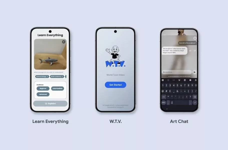 هوش مصنوعی Google Arts & Culture گوگل
