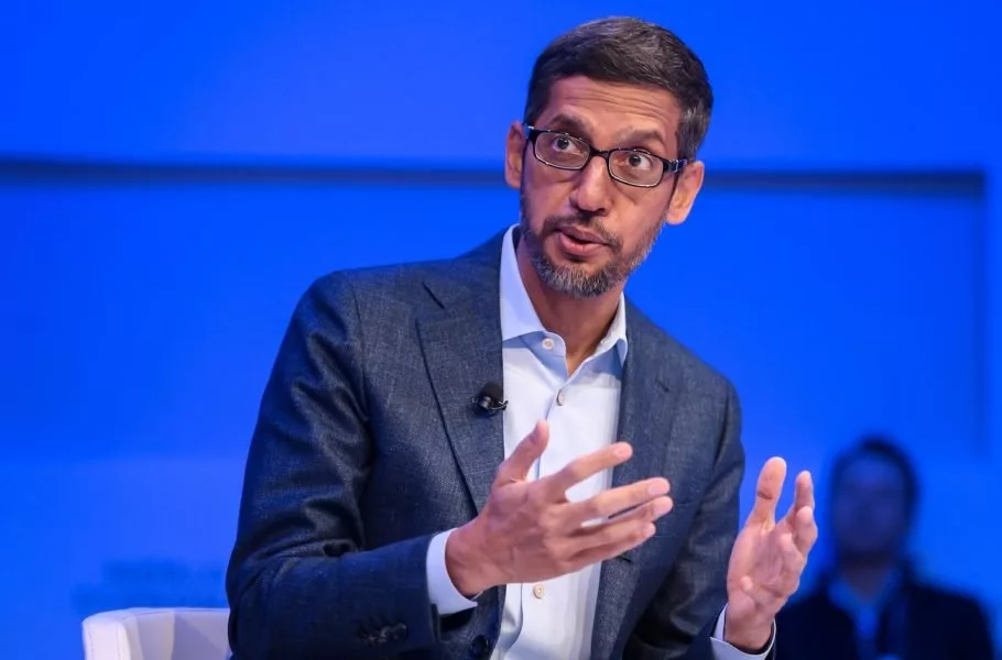 هوش مصنوعی مدیرعامل گوگل