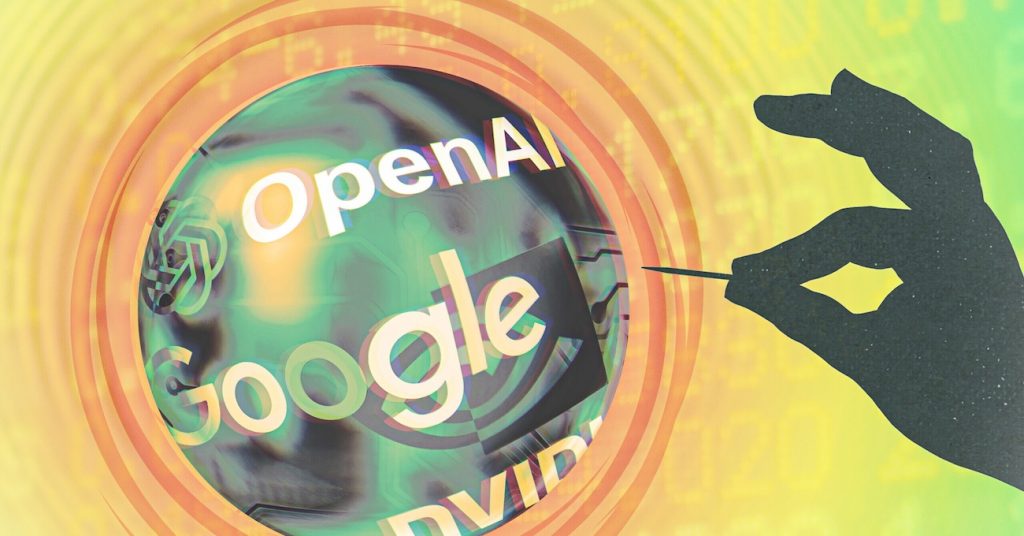 حباب هوش مصنوعی و گوگل