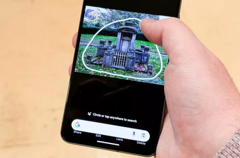 گوگل قابلیت Circle to Search را با یک آپدیت جدید کارآمدتر می‌کند