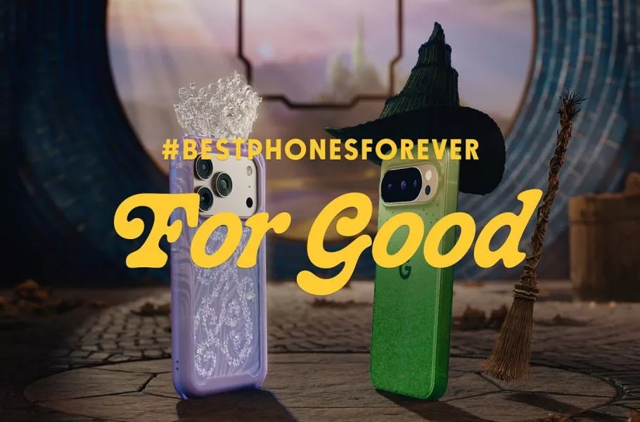 تبلیغ جدید گوگل علیه آیفون با محوریت فیلم Wicked: For Good