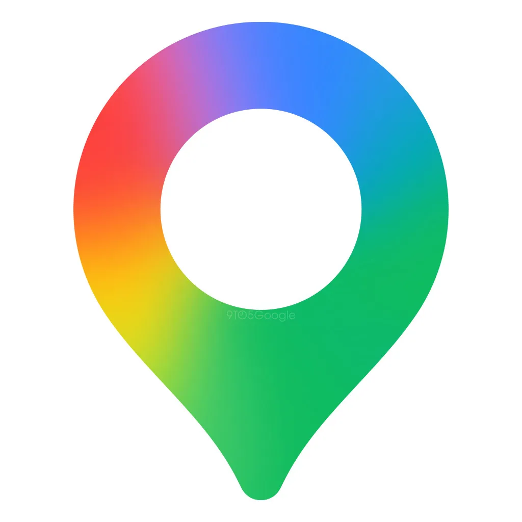 بازطراحی آیکون‌  Google Maps