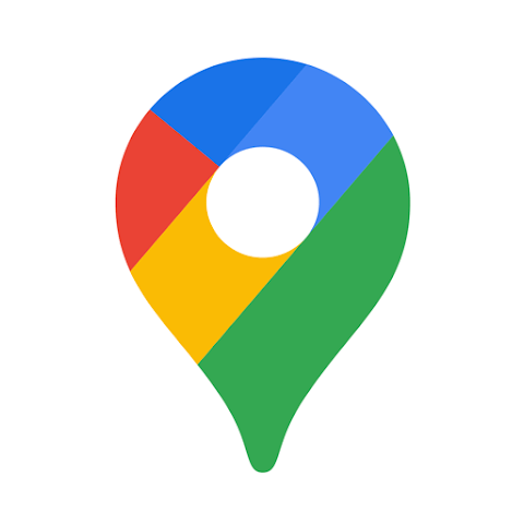 بازطراحی آیکون‌  Google Maps