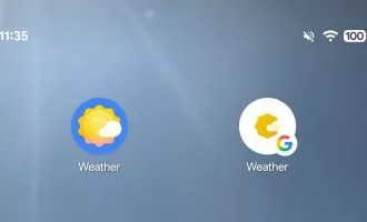 خداحافظی با اپلیکیشن Weather گوگل