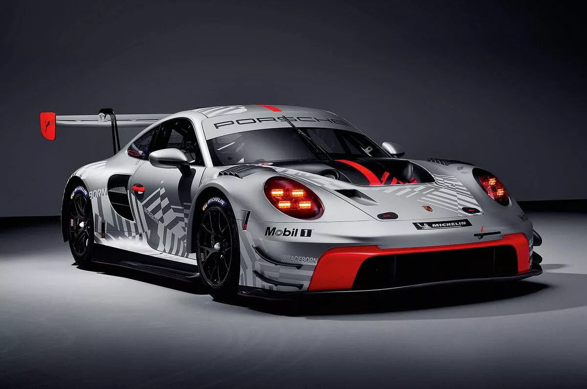 پورشه 911 GT3 R