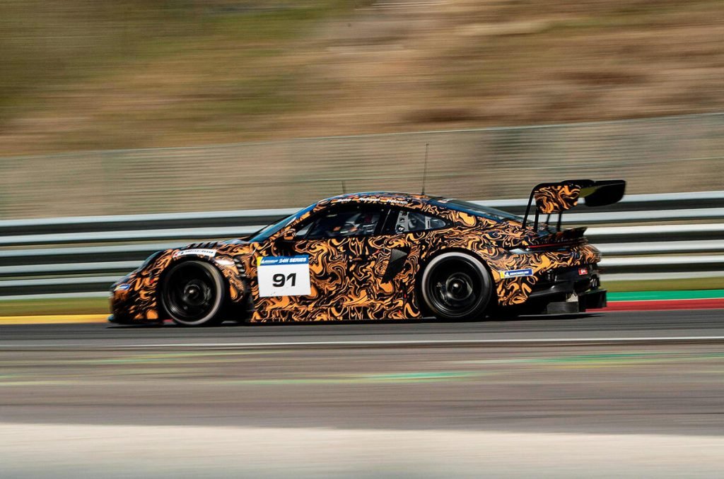 پورشه 911 GT3 R