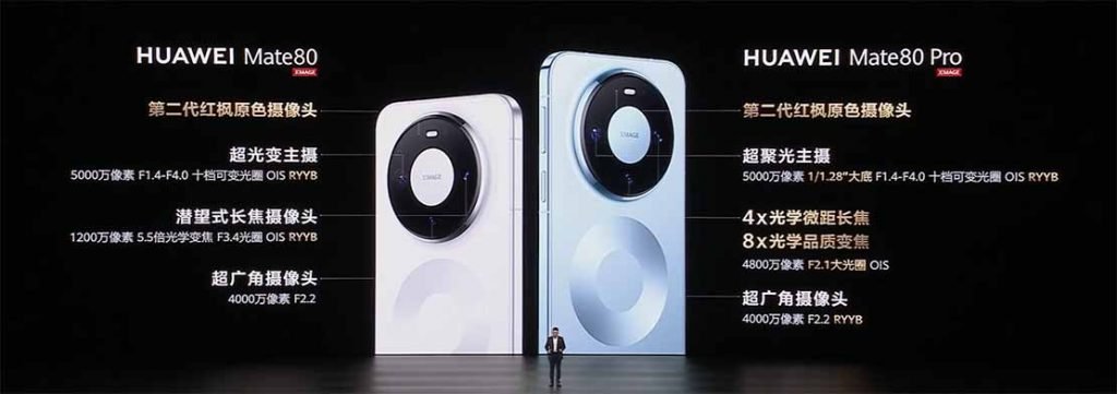 سری میت ۸۰ هواوی