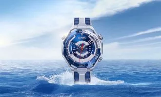 ساعت هوشمند Watch Ultimate 2 هواوی با قابلیت ارسال پیام صوتی ماهواره‌ای