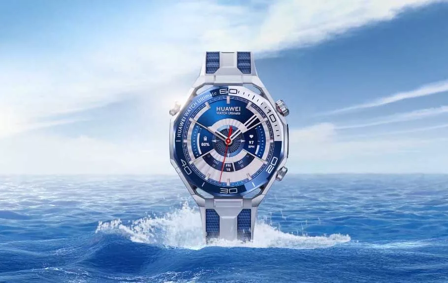 ساعت هوشمند Watch Ultimate 2 هواوی با قابلیت ارسال پیام صوتی ماهواره‌ای