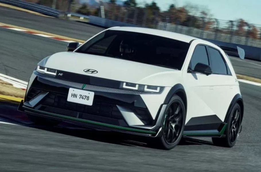 هیوندای آیونیک 5 N