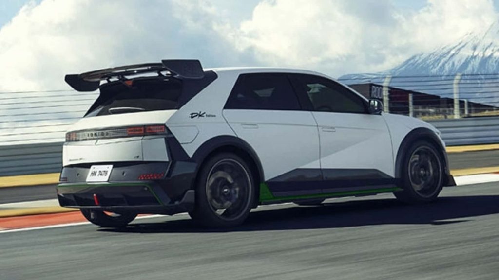 هیوندای آیونیک 5 N