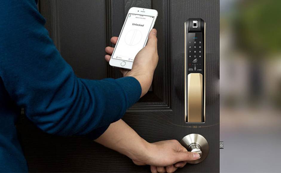 دستگیره هوشمند تاپ یراق