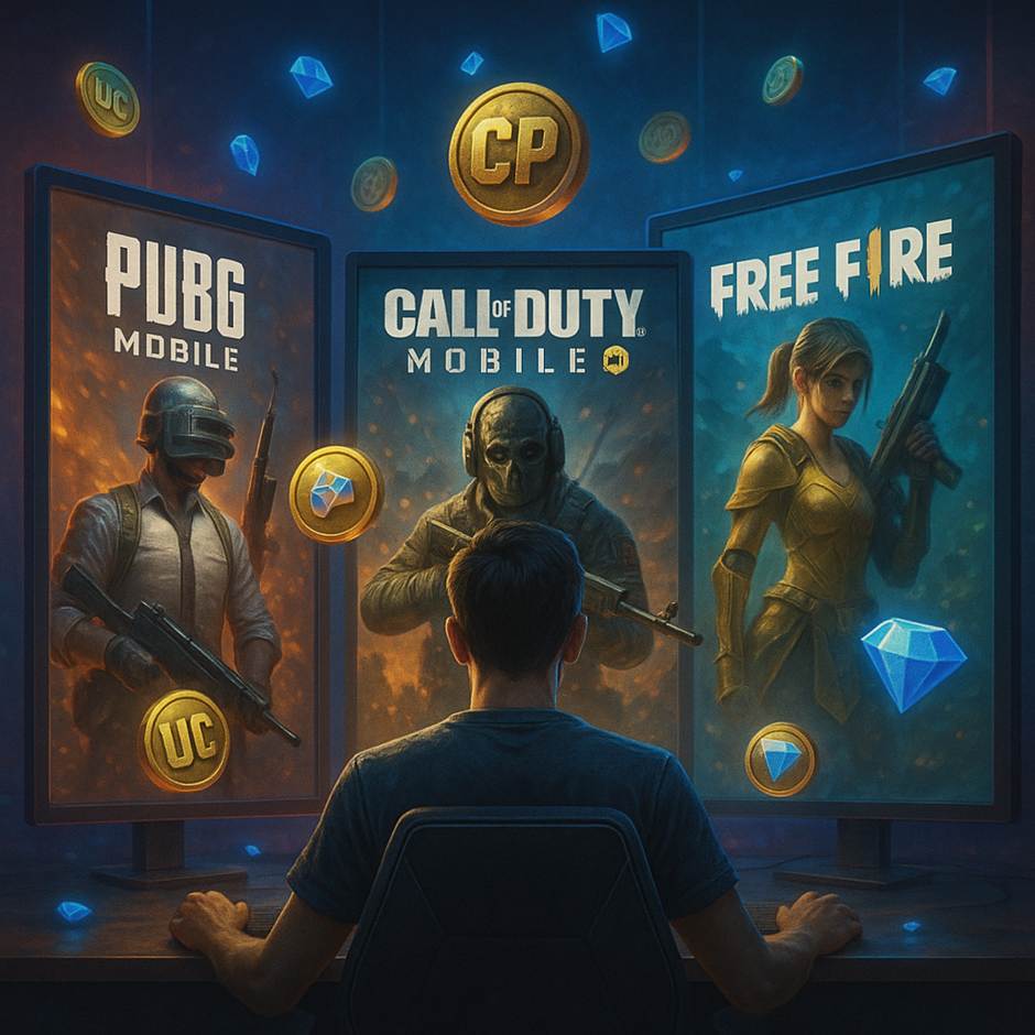 خرید یوسی پابجی موبایل با بهترین قیمت از زئوکس