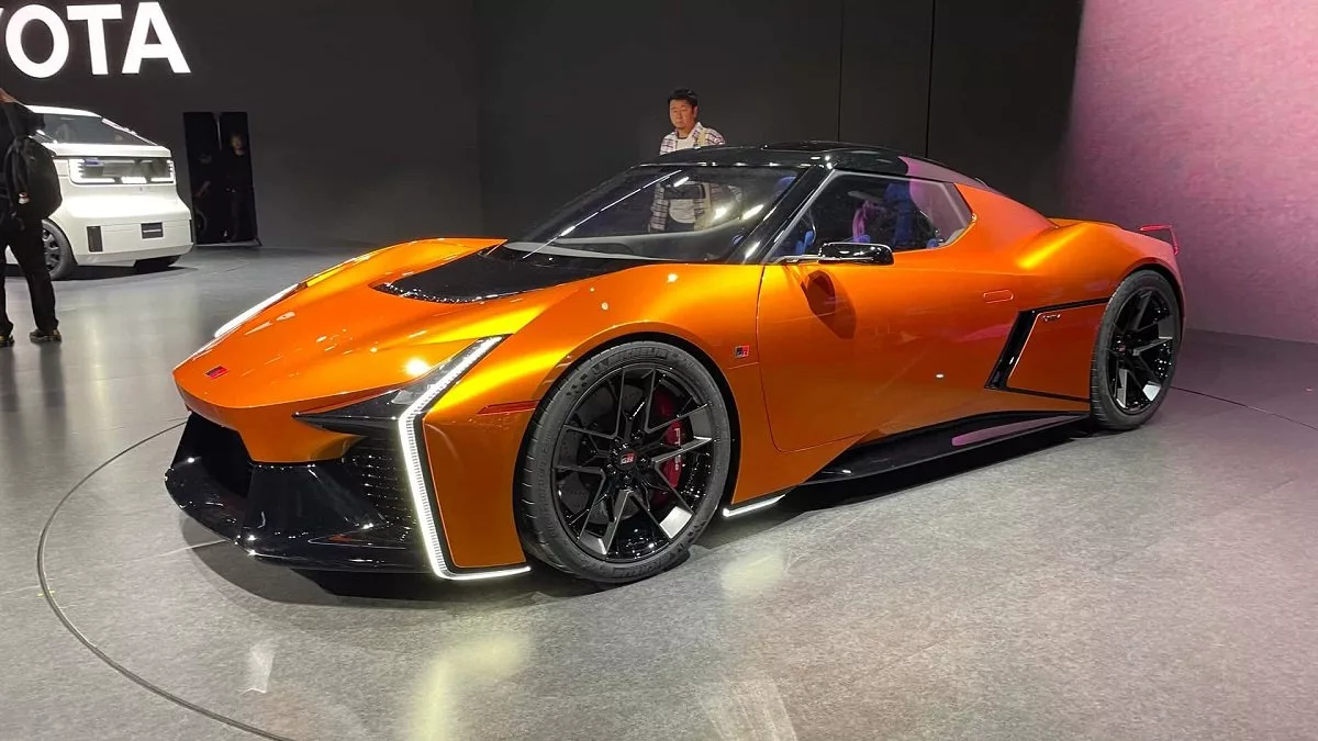 احتمال تولید تویوتا FT-Se قوت گرفت؛ کوپه اسپرت برقی با گیربکس دستی