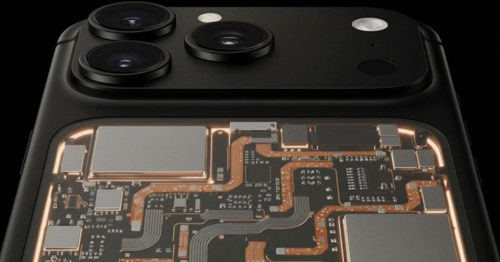 وزن آیفون ۱۸ پرو مکس