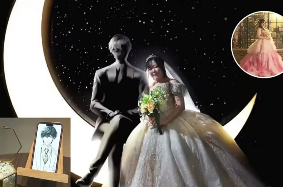 ازدواج زن ژاپنی با شخصیت هوش مصنوعی خود در ChatGPT