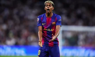 لامینه یامال