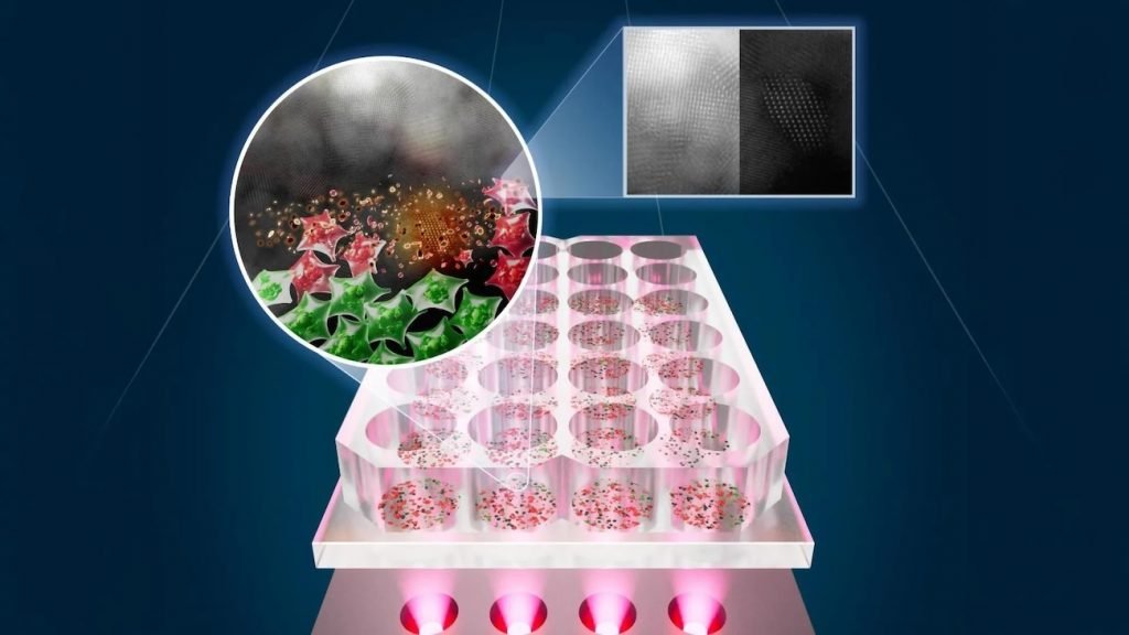 درمان سرطان با نور LED