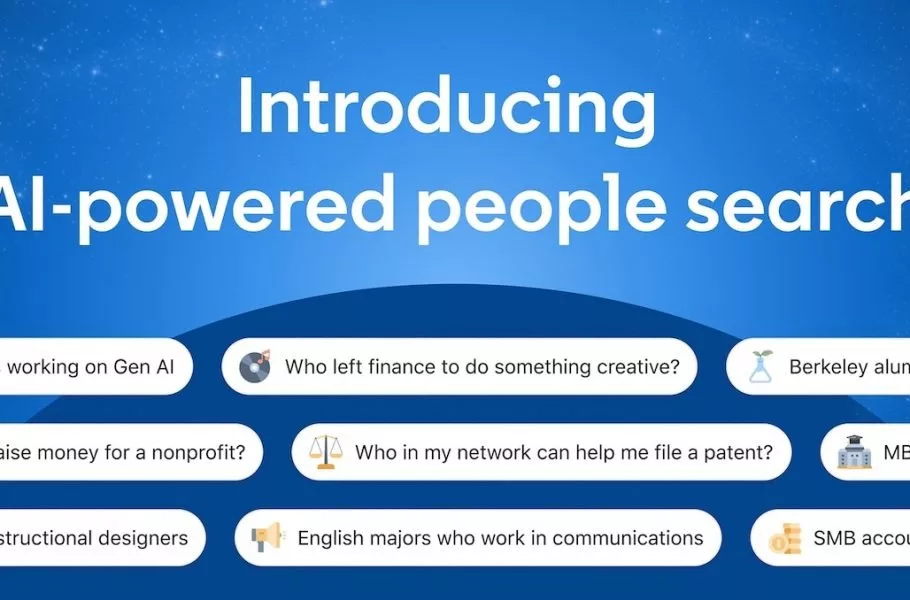 جستجوی هوش مصنوعی لینکدین