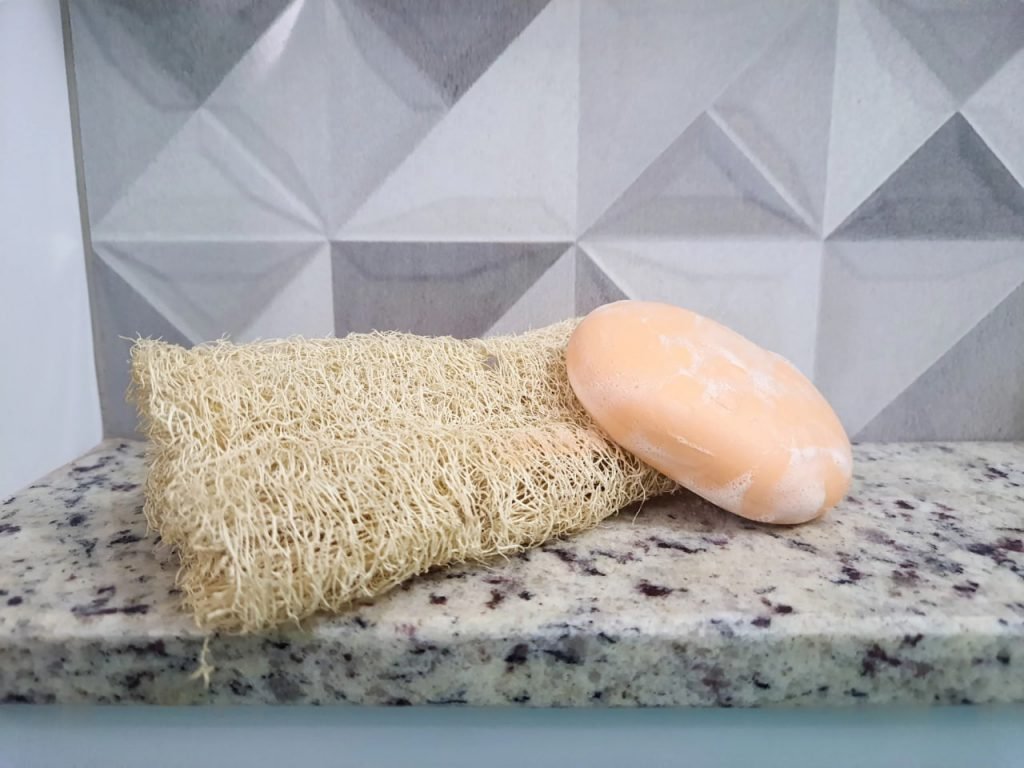 لیف و صابون حمام