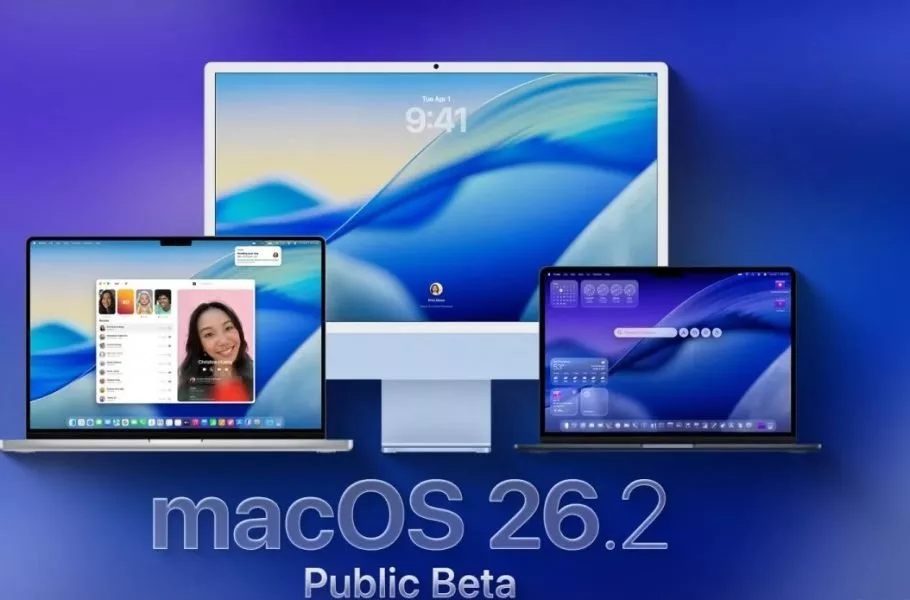 بتای عمومی macOS Tahoe 26.2