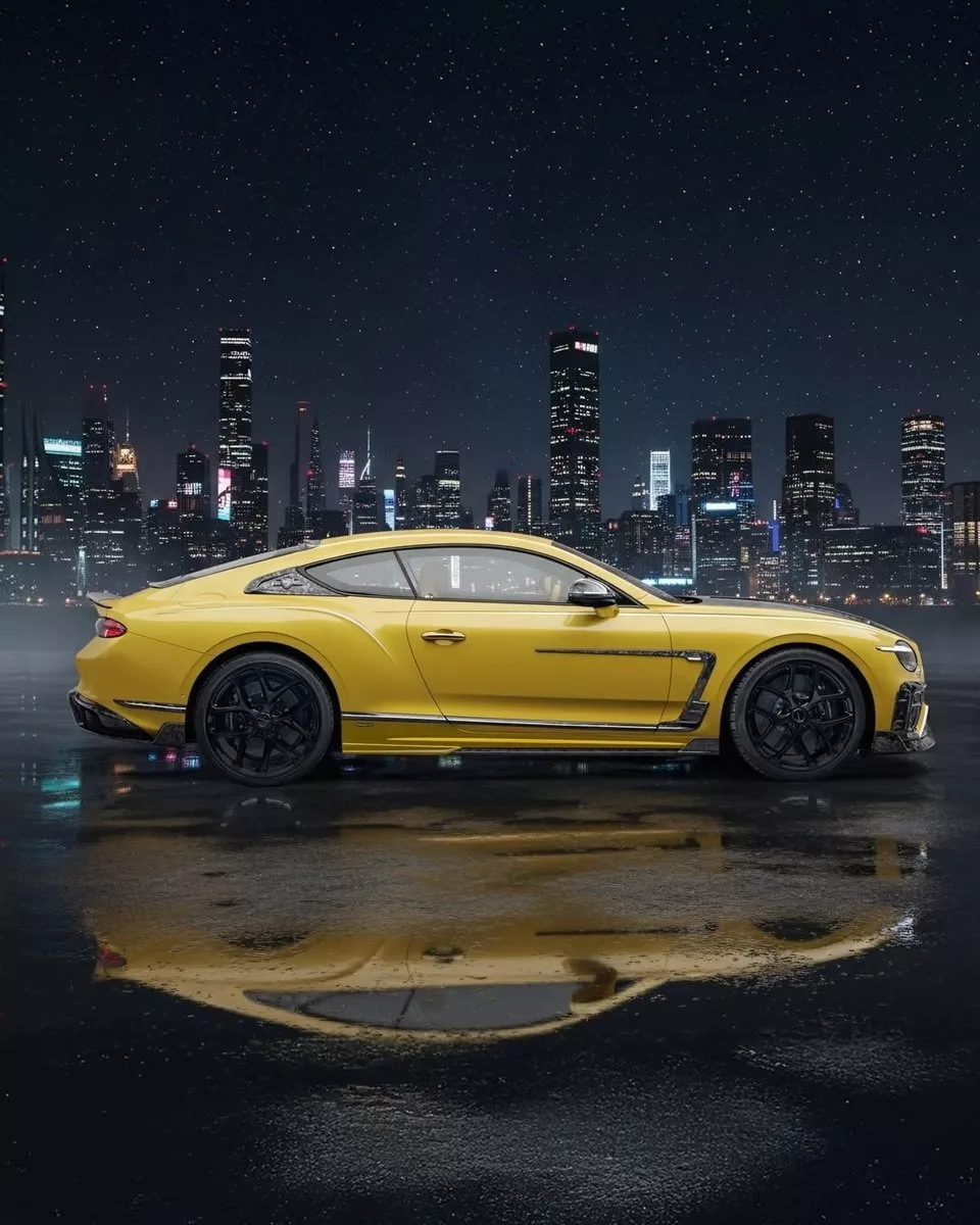 بنتلی کانتیننتال GT منصوری