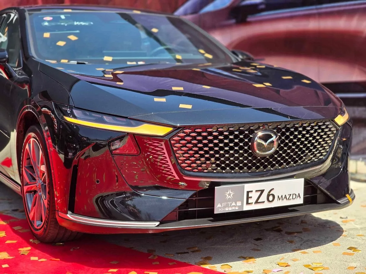 شرایط فروش مزدا EZ-60