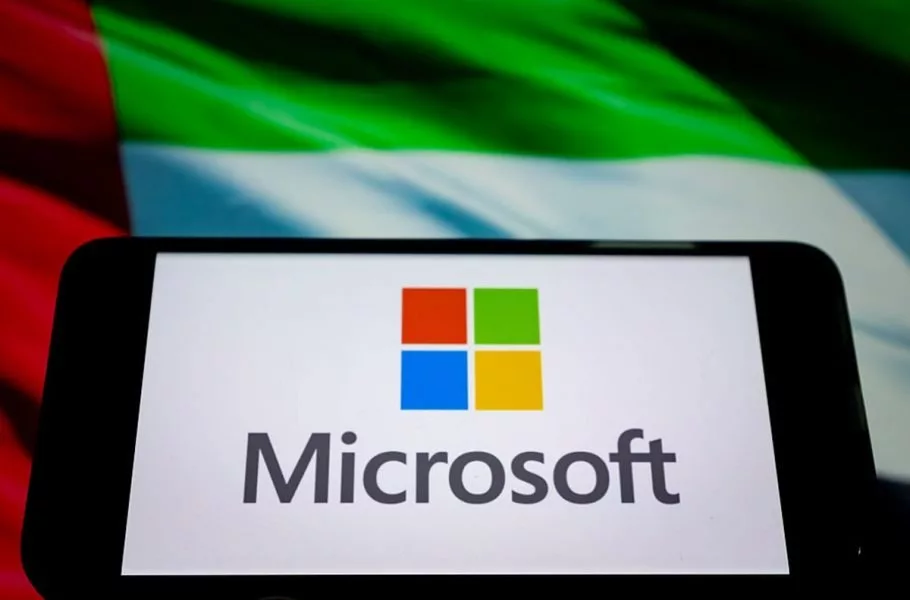 سرمایه‌گذاری جدید مایکروسافت در امارات به ارزش 15.2 میلیارد دلار