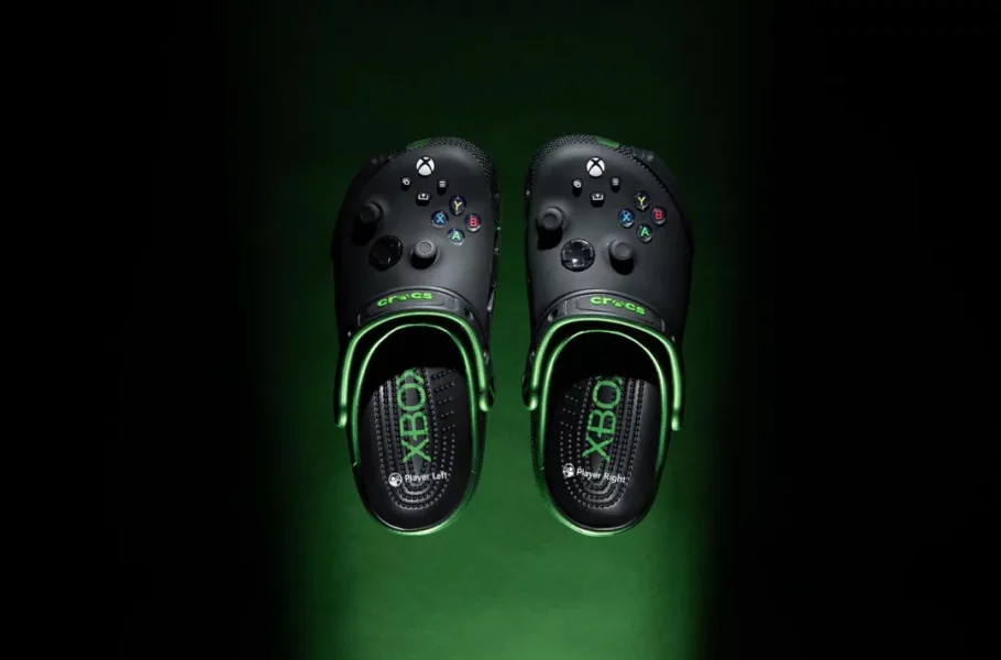 عرضه دمپایی Xbox Crocs