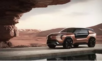 میتسوبیشی الونس