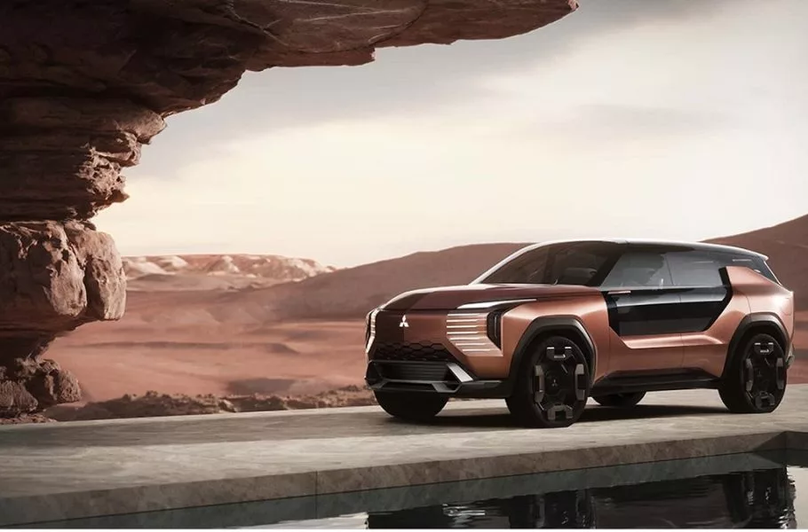 میتسوبیشی الونس