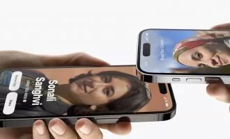 قابلیت NameDrop اپل