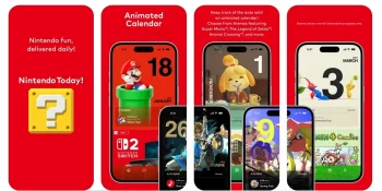 عرضه رسمی اپلیکیشن Nintendo Store برای iOS و اندروید