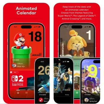 عرضه رسمی اپلیکیشن Nintendo Store برای iOS و اندروید