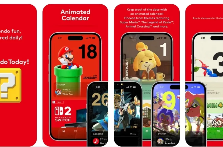 عرضه رسمی اپلیکیشن Nintendo Store برای iOS و اندروید