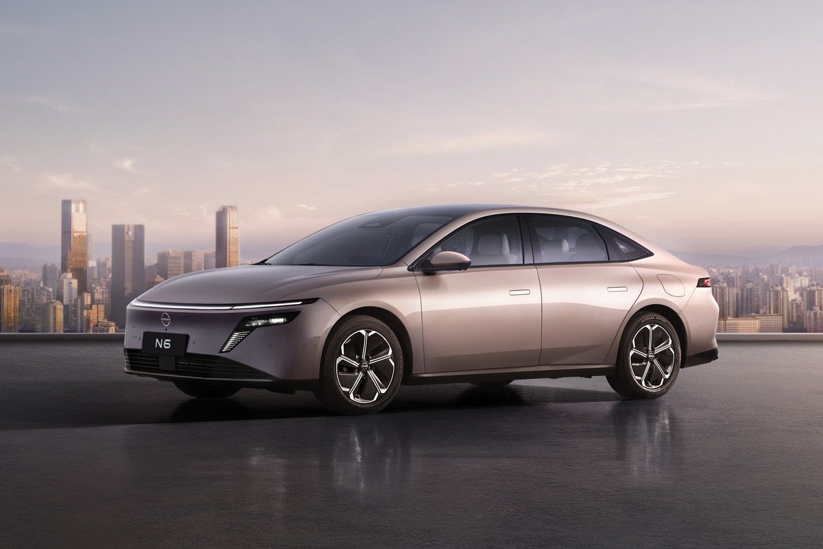 سدان نیسان N6 به‌طور کامل معرفی شد