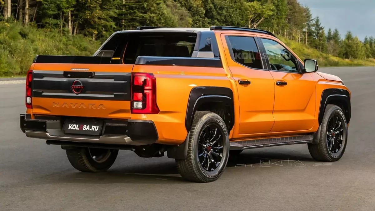 نیسان ناوارا